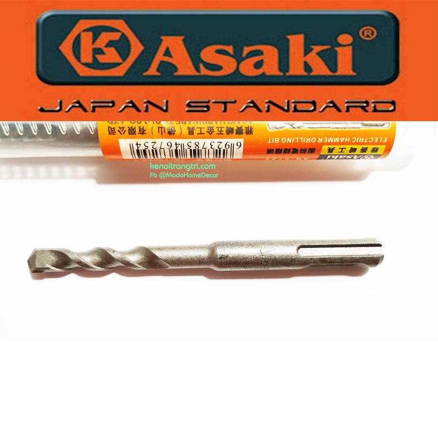 MŨI KHOAN ASAKI AK-6725