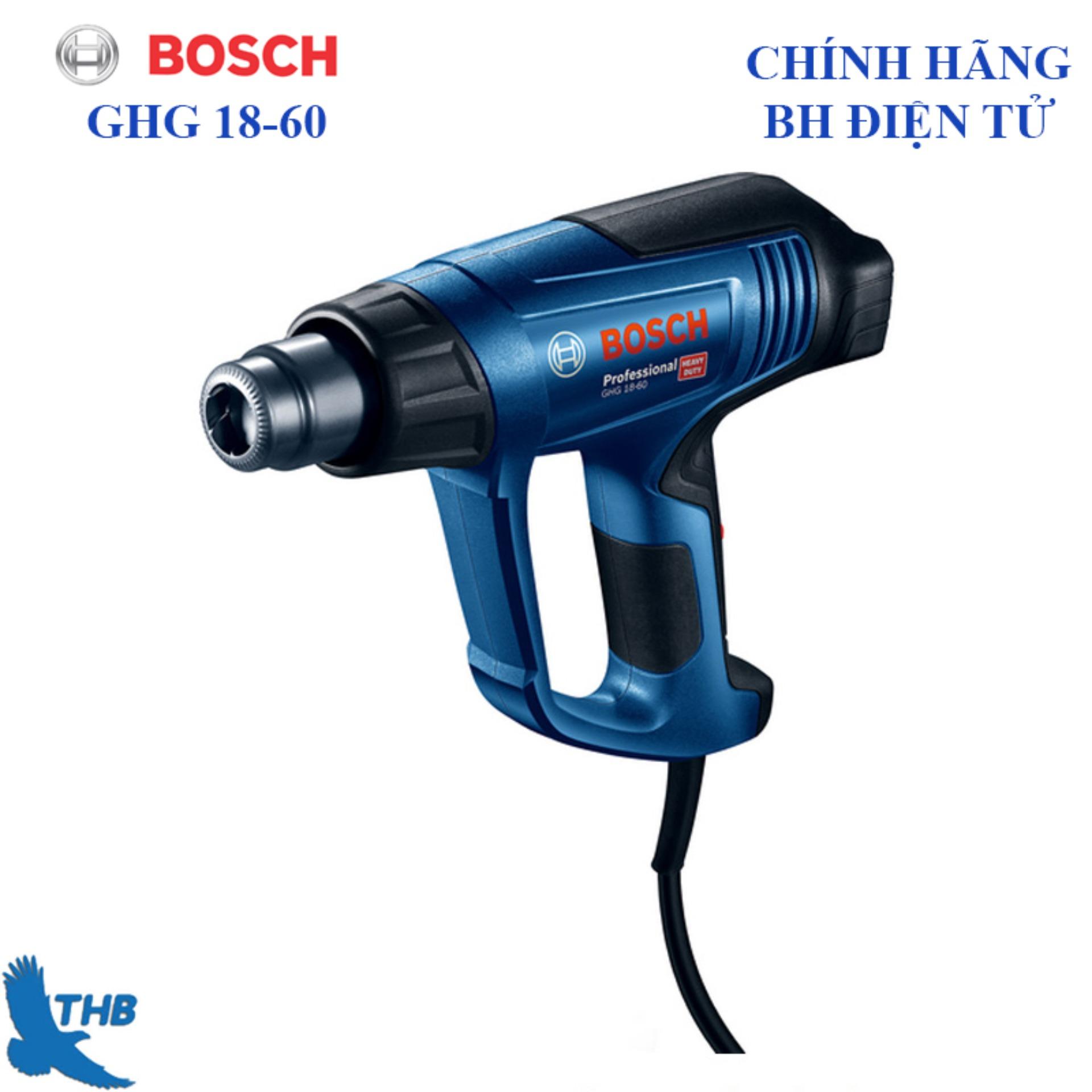 MÁY THỔI NHIỆT BOSCH GHG 18-60