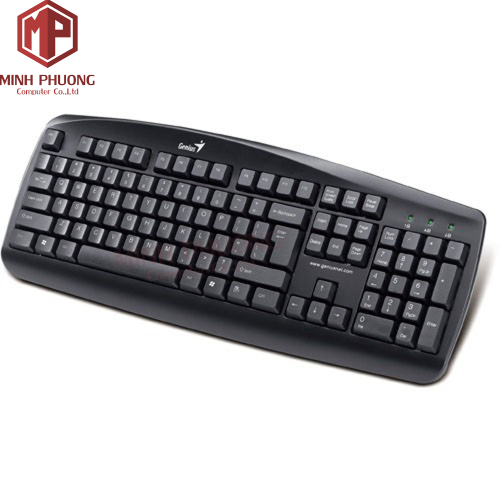 Bàn phím văn phòng Genius KB-110X