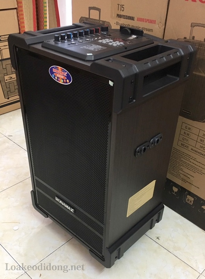 Loa kéo di động Ronamax MT12