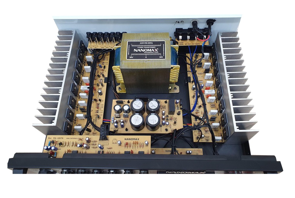 Amply karaoke Nanomax PA-1207A