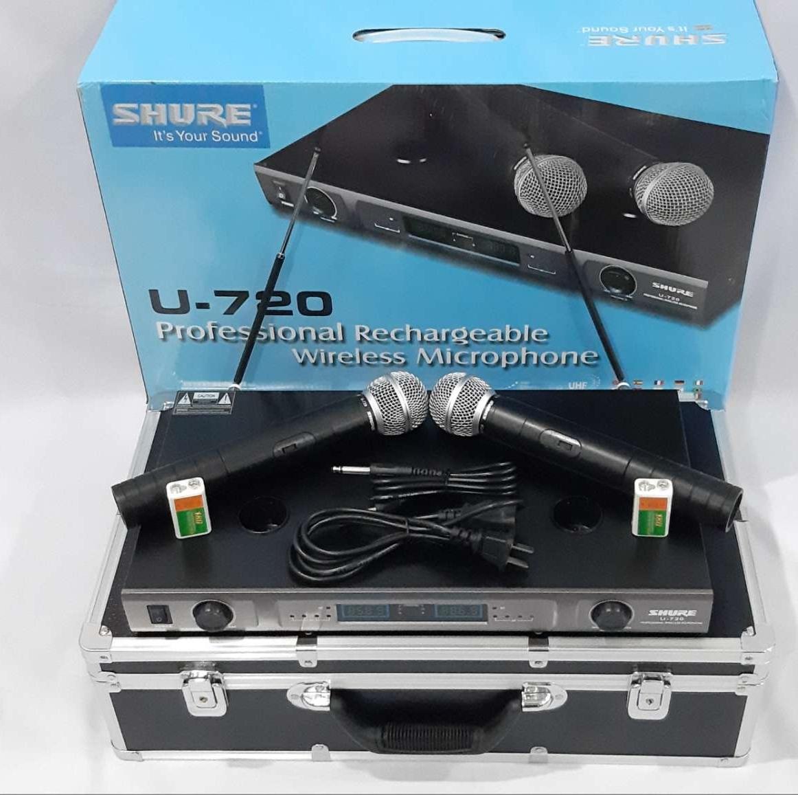 Micro SHURE U-720