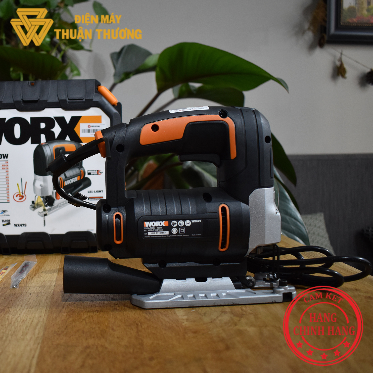 MÁY CƯA WORX WX479