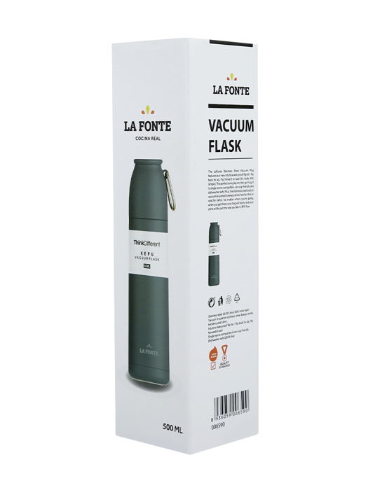 BÌNH GIỮ NHIỆT LA FONTE 006590G/B 500ML