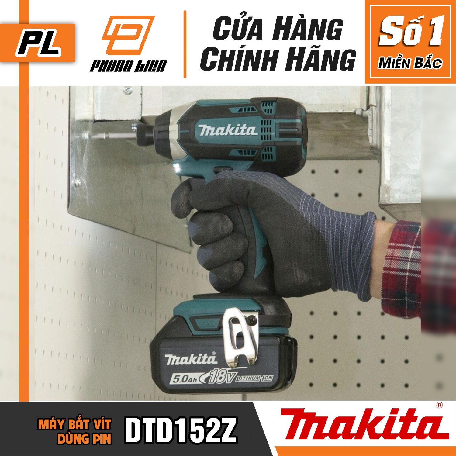 Máy bắt Vít Makita DTD152