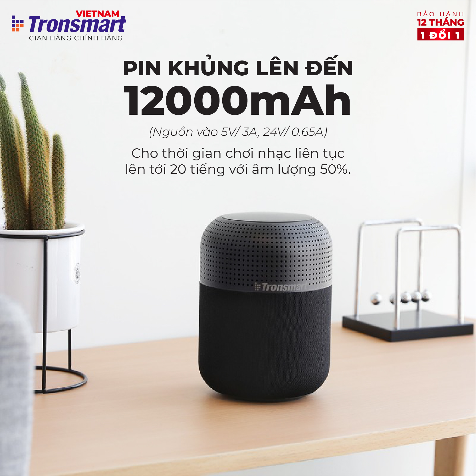 Loa Bluetooth Tronsmart Element T6 Max