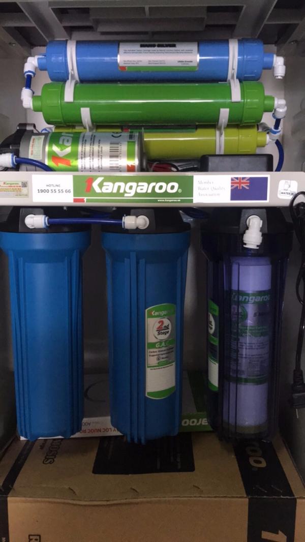 Máy lọc nước Kangaroo KG108H VTU - 8 lõi