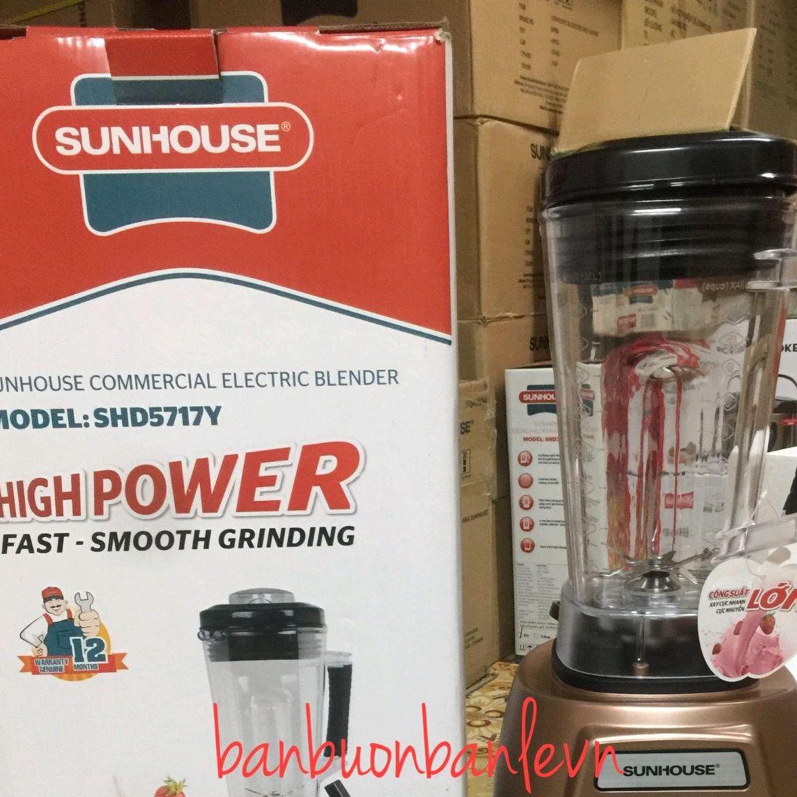 Máy xay sinh tố Sunhouse SHD5717