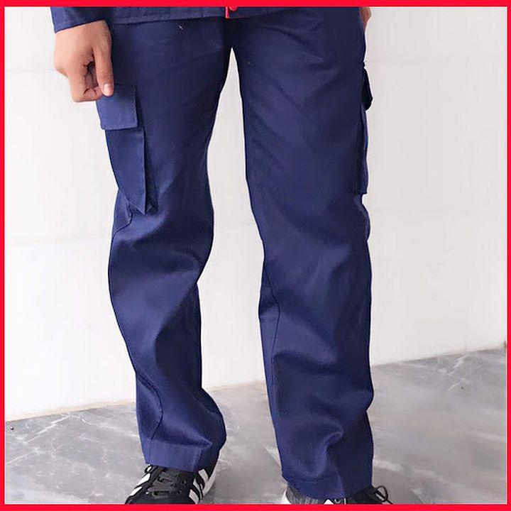 Quàn áo bảo hộ kaki
