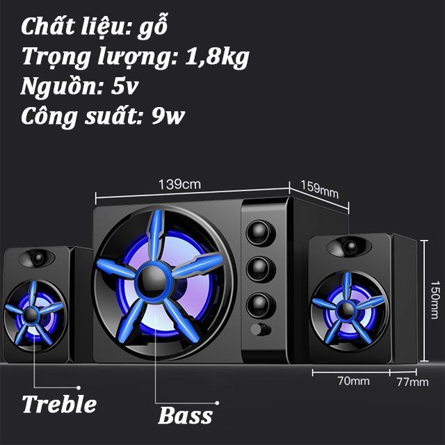 Loa Bluetooth SADA D-215