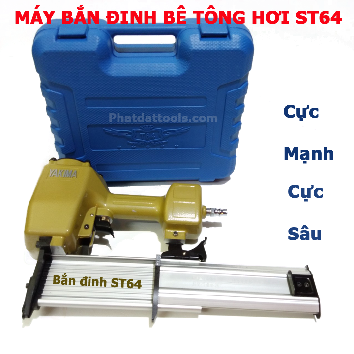 SÚNG BẮN ĐINH YAKIMA ST64
