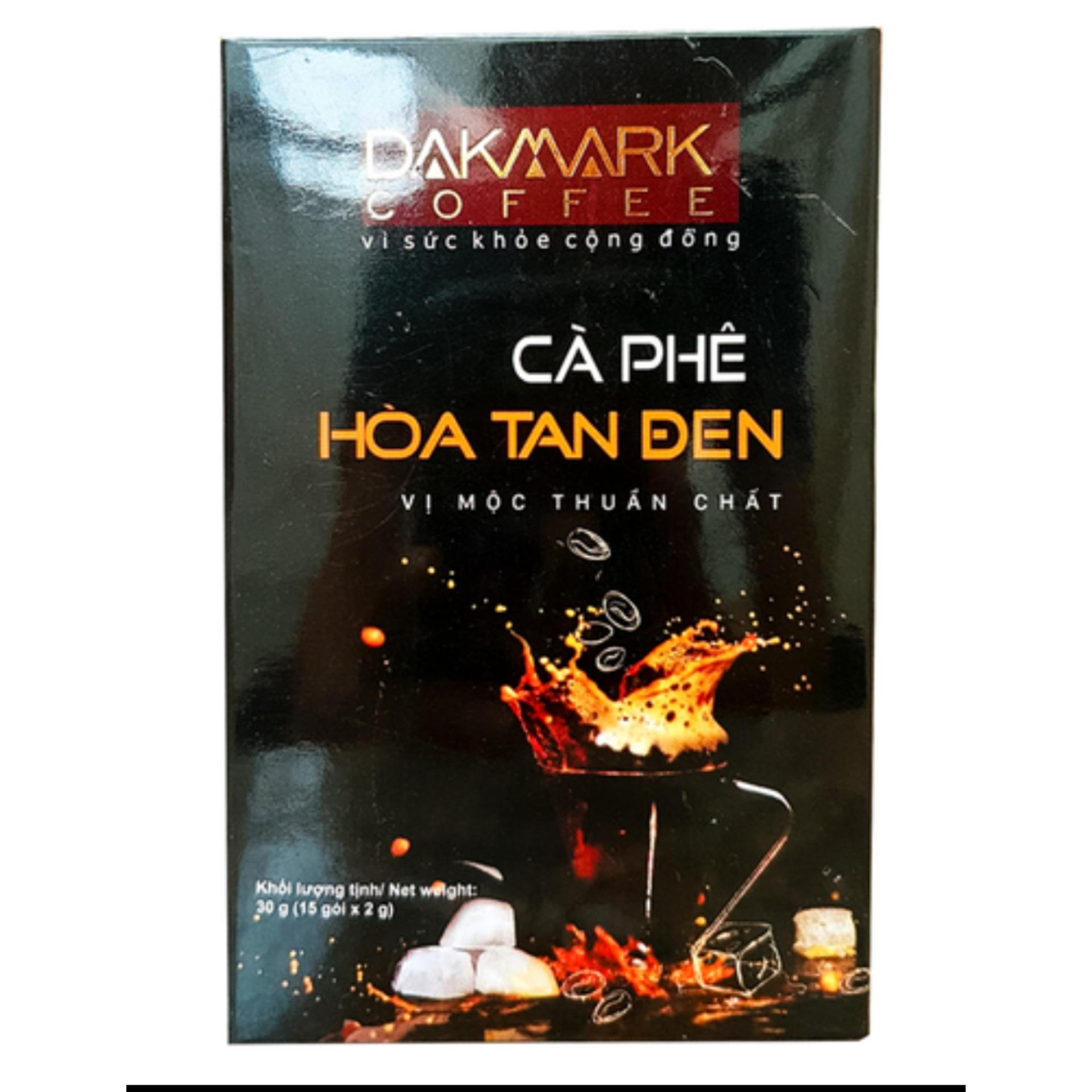 Cà phê đen hòa tan Dakmark