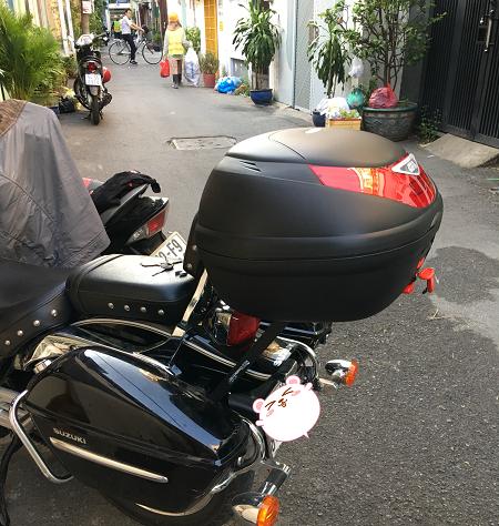 Thùng Đựng Đồ Xe Máy Givi E350N Monolock 35L