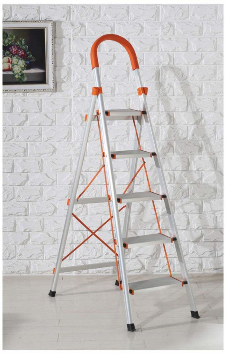 Thang nhôm ghế 5 bậc Kachi MK150