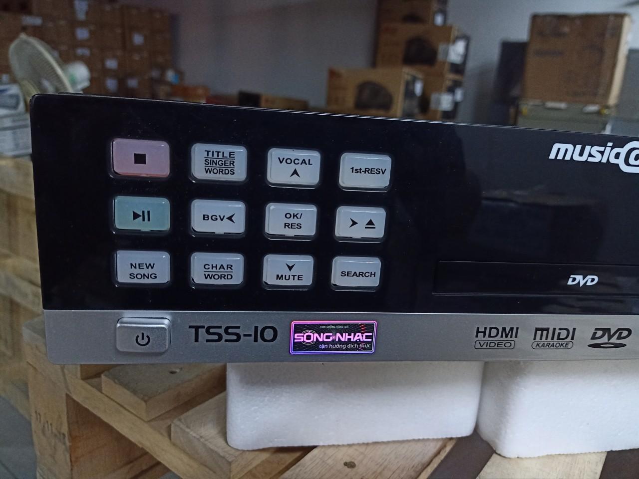 Đầu Karaoke MusicCore TSS-10