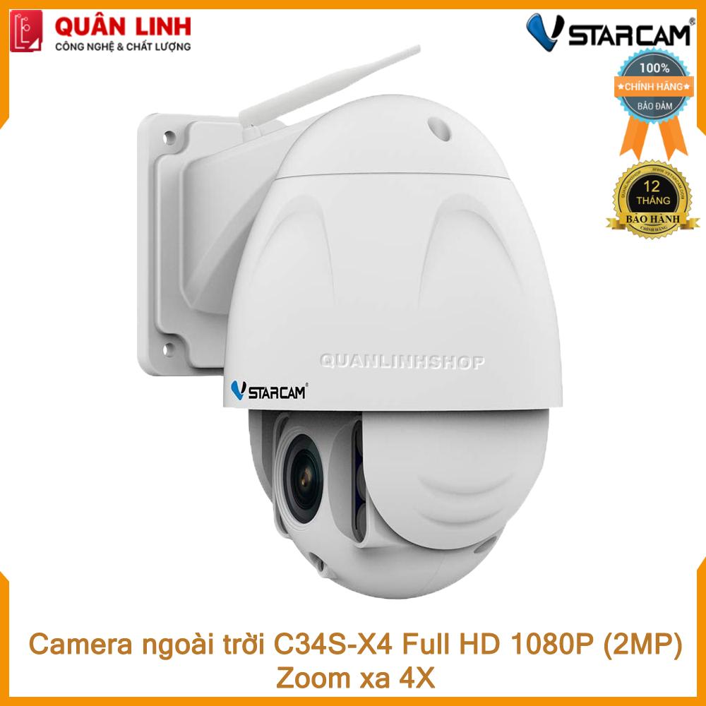 CAMERA QUAN SÁT VSTARCAM C34S-X4