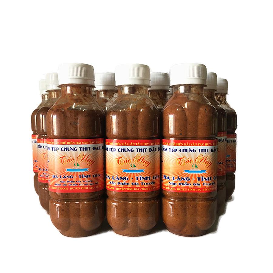 Mắm tép Ba Làng 300G combo 5 chai