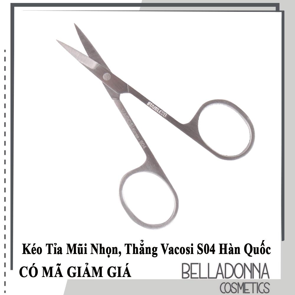 Kéo tỉa mũi nhọn Vacosi S04