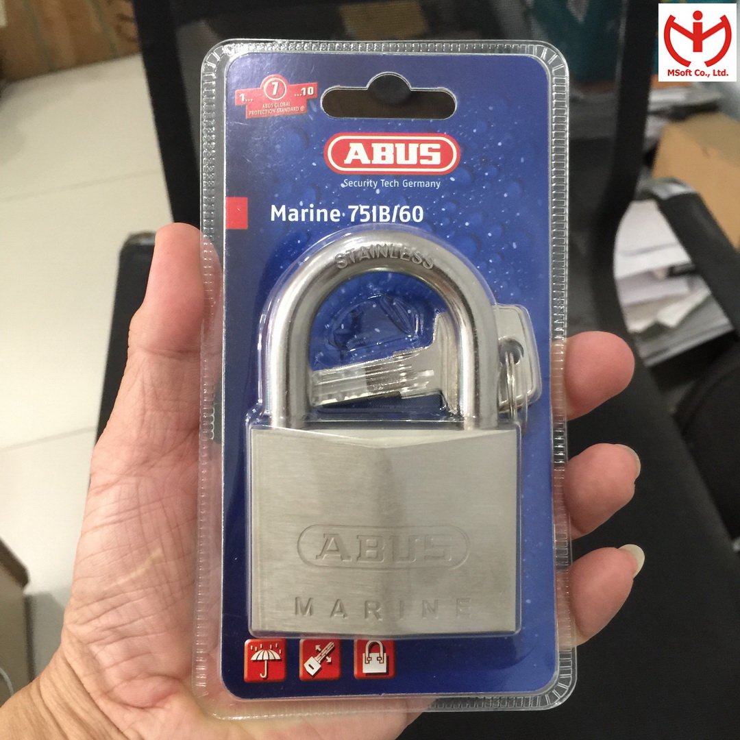 Khóa ABUS MARINE 75IB/60