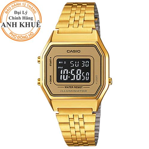 Đồng Hồ Nữ Casio LA680WGA-1DF