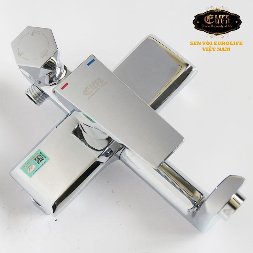 BỘ SEN TẮM ĐỨNG EUROLIFE EL-SC910