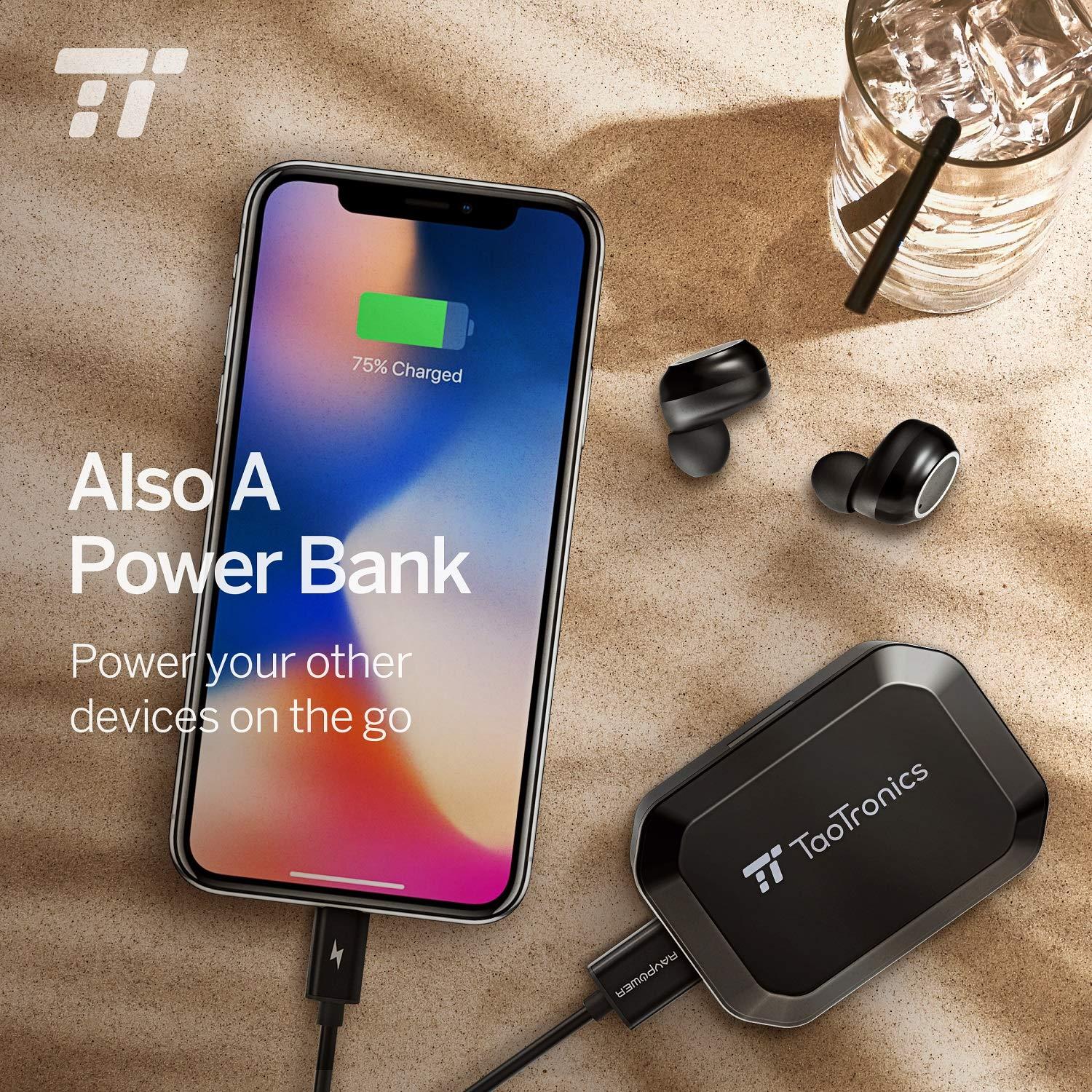 Tai nghe không dây bluetooth Taotronics TT-BH052