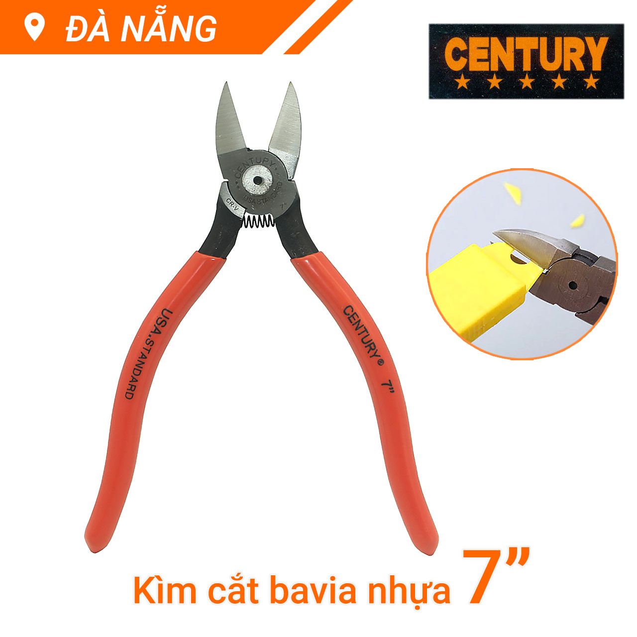 KÌM CẮT BAVIA CENTURY LU-KBD-7