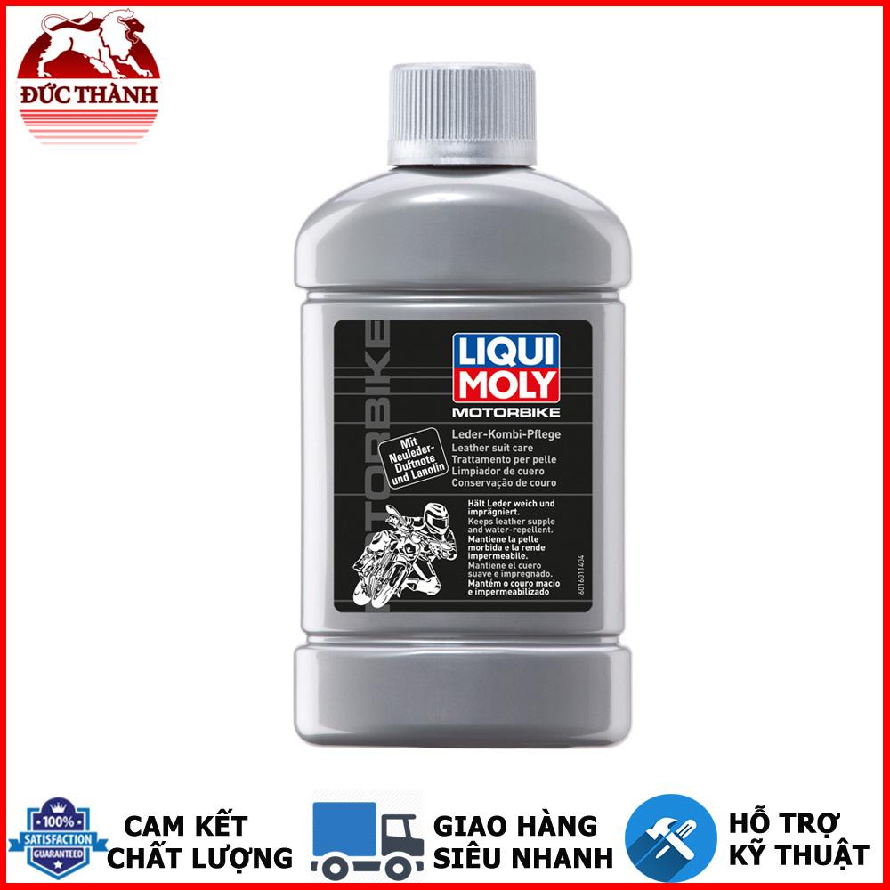 Dung dịch phục hồi bảo dưỡng áo Liqui Moly Motorbike Leather Suit Care 1601 250ml