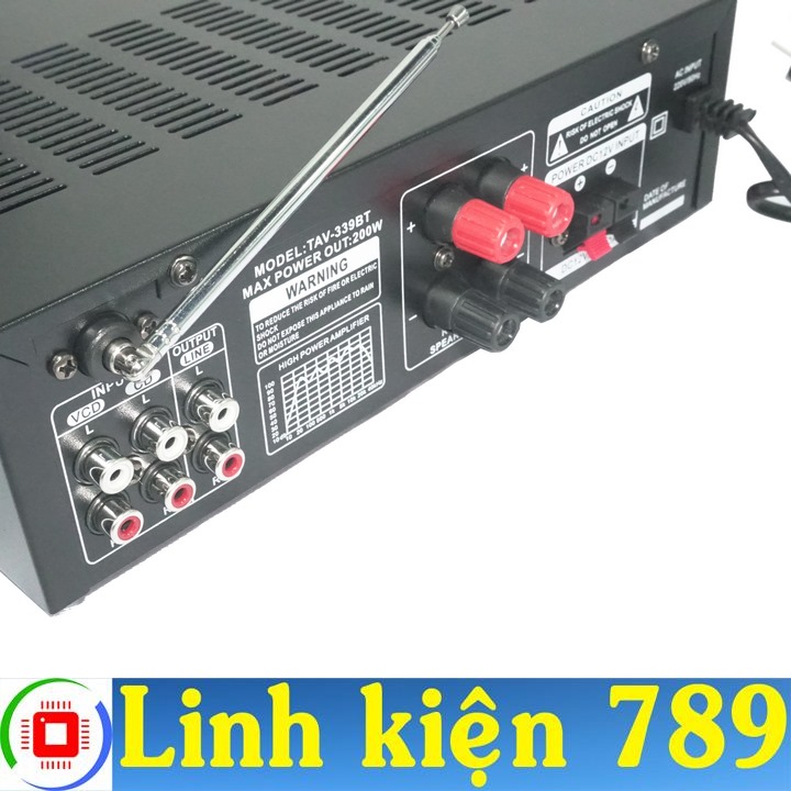 Amply karaoke Sunbuck TAV-339BT