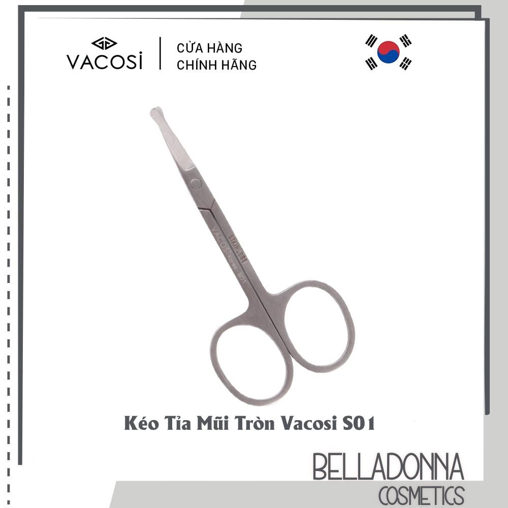 Kéo tỉa mũi tròn Vacosi S01