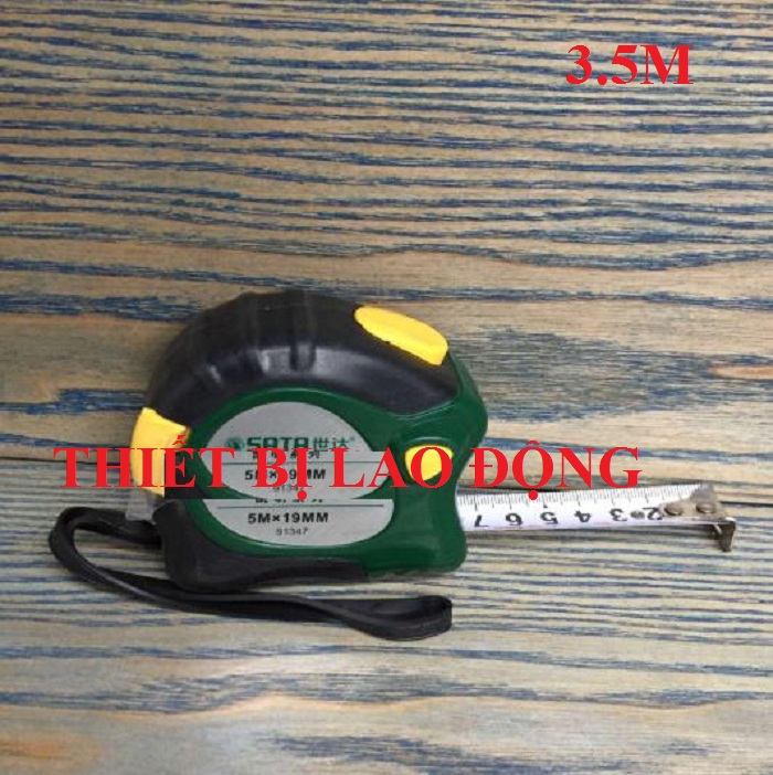 THƯỚC CUỐN THÉP SATA 91346