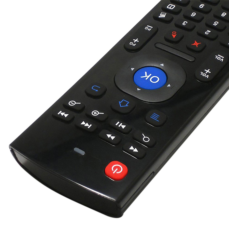 Chuột bay Air Mouse kiêm Remote KM900V