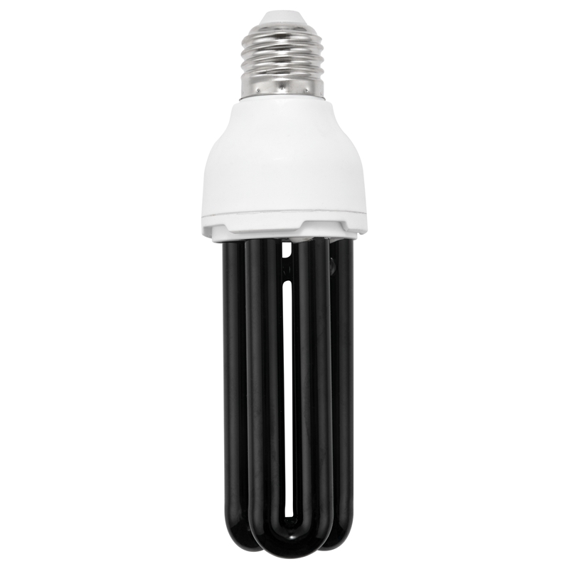 E W Uv Ultraviolet Fluorescent Blacklight Cfl Light Bulb Lamp V