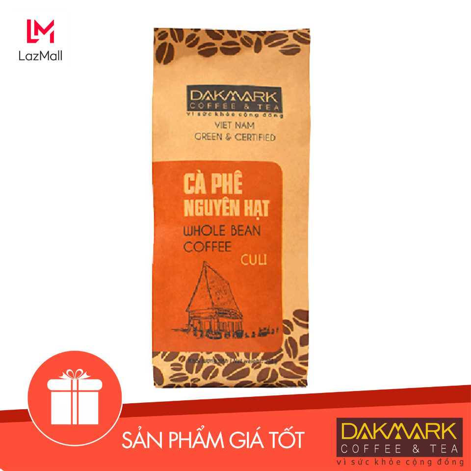 Cà phê hạt DakMark Culi 200g