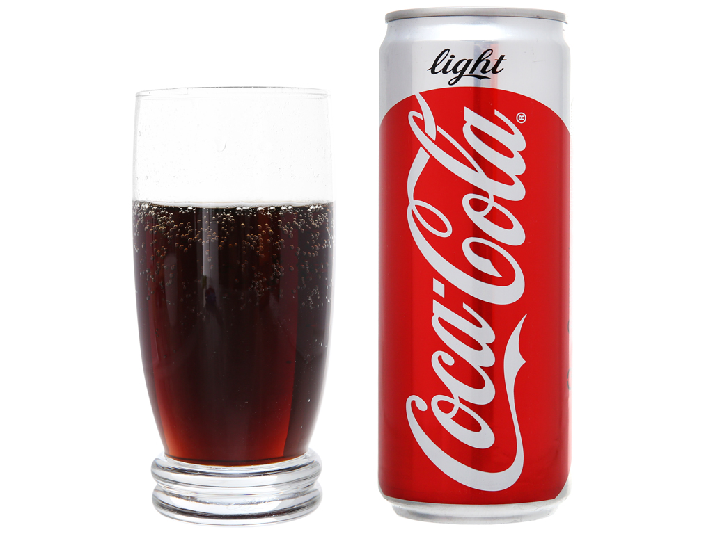 Nước ngọt Coca Cola Light 330ml 6 lon