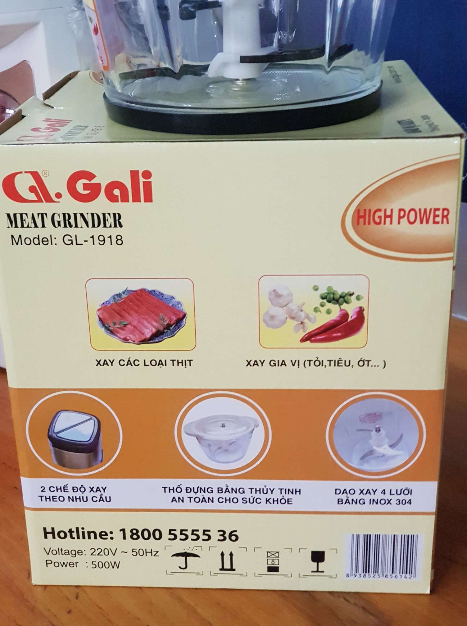 Máy Xay Thịt GALI GL-1920