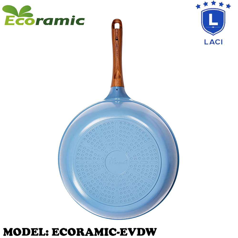 CHẢO CHỐNG DÍNH VÂN ĐÁ ECORAMIC EVDW-22IH