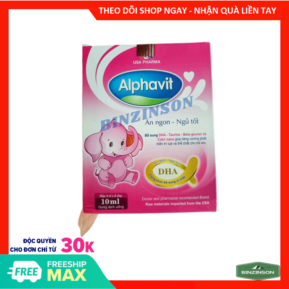 Alphavit Ăn Ngon - Ngủ Tốt