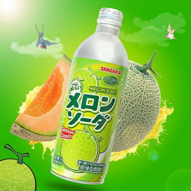 Nước Soda Sangaria 3 Vị Combo 3 Chai