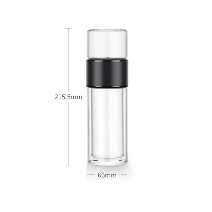 Bình lọc trà travel Samadoyo C002A, 238mL