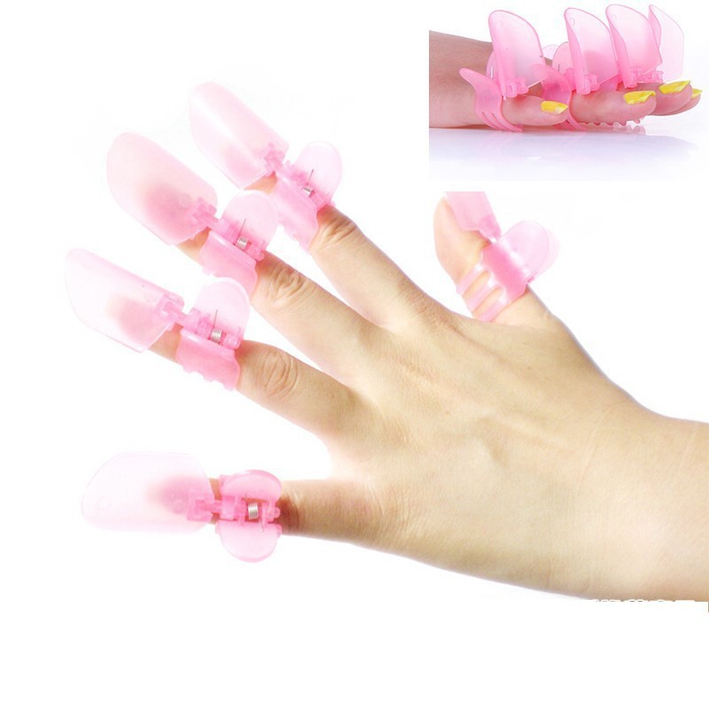Bộ 10 Chiếc Kẹp Móng Vẽ Nail ACN1008