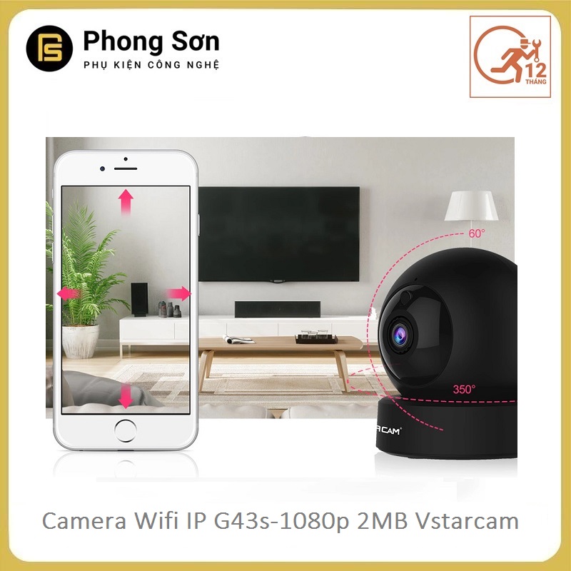 CAMERA QUAN SÁT VSTARCAM G43S