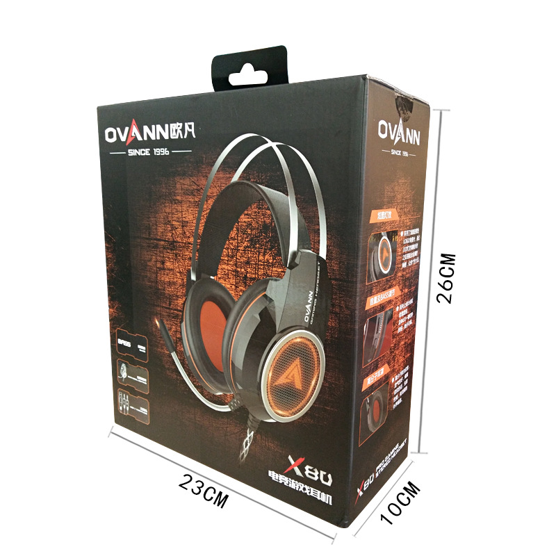 Tai nghe chụp tai Ovann X80