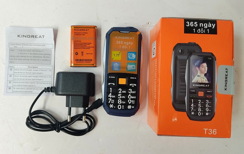 Điện thoại Kingreat T36