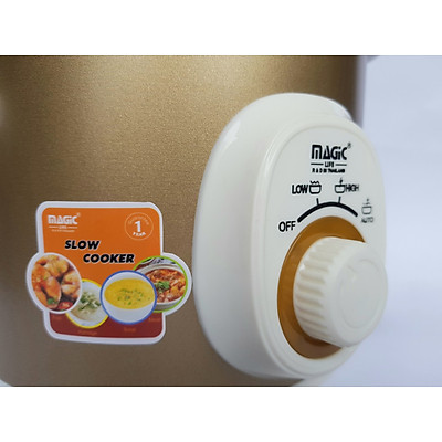 NỒI HẦM NẤU CHẬM ĐA NĂNG MagicLife MG-909
