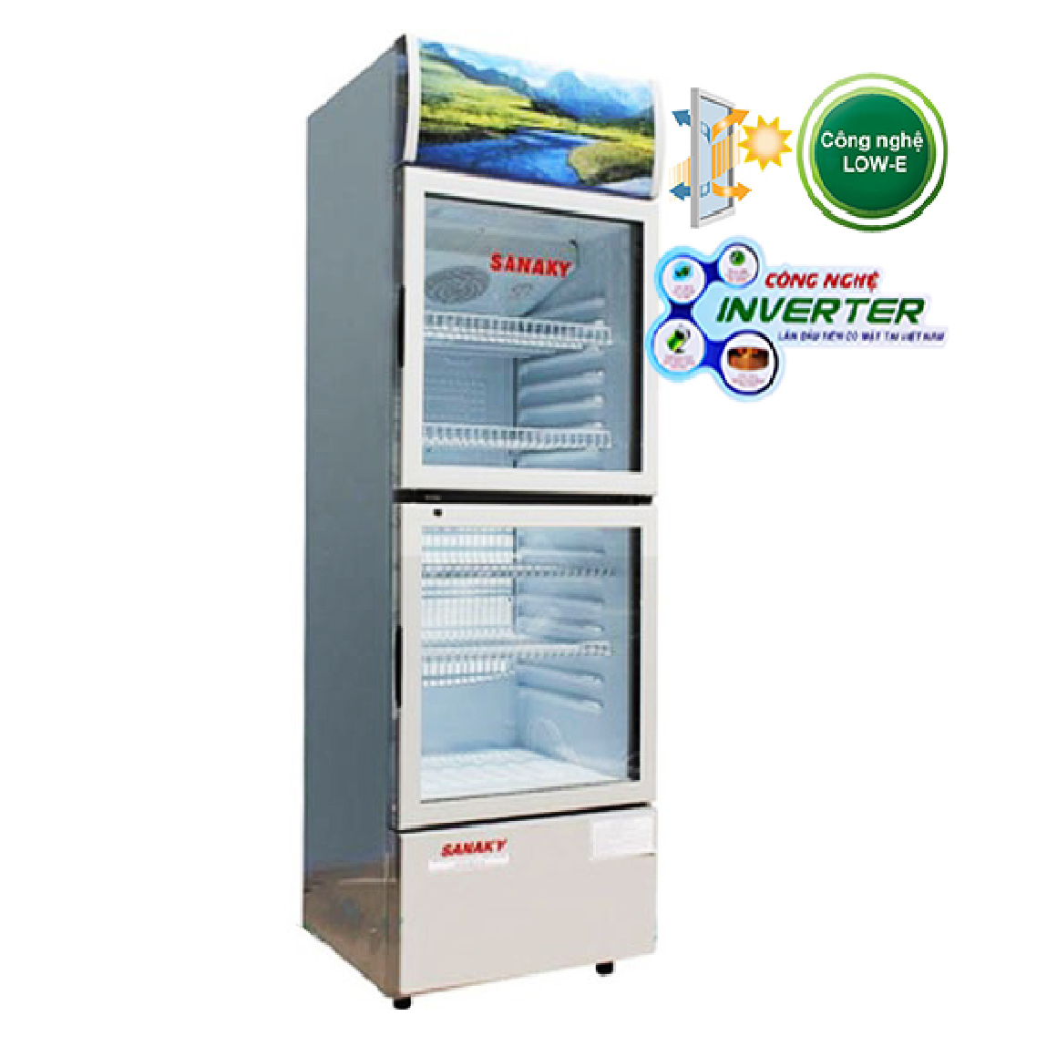Tủ Mát Sanaky VH-408W3/408W3L 340L