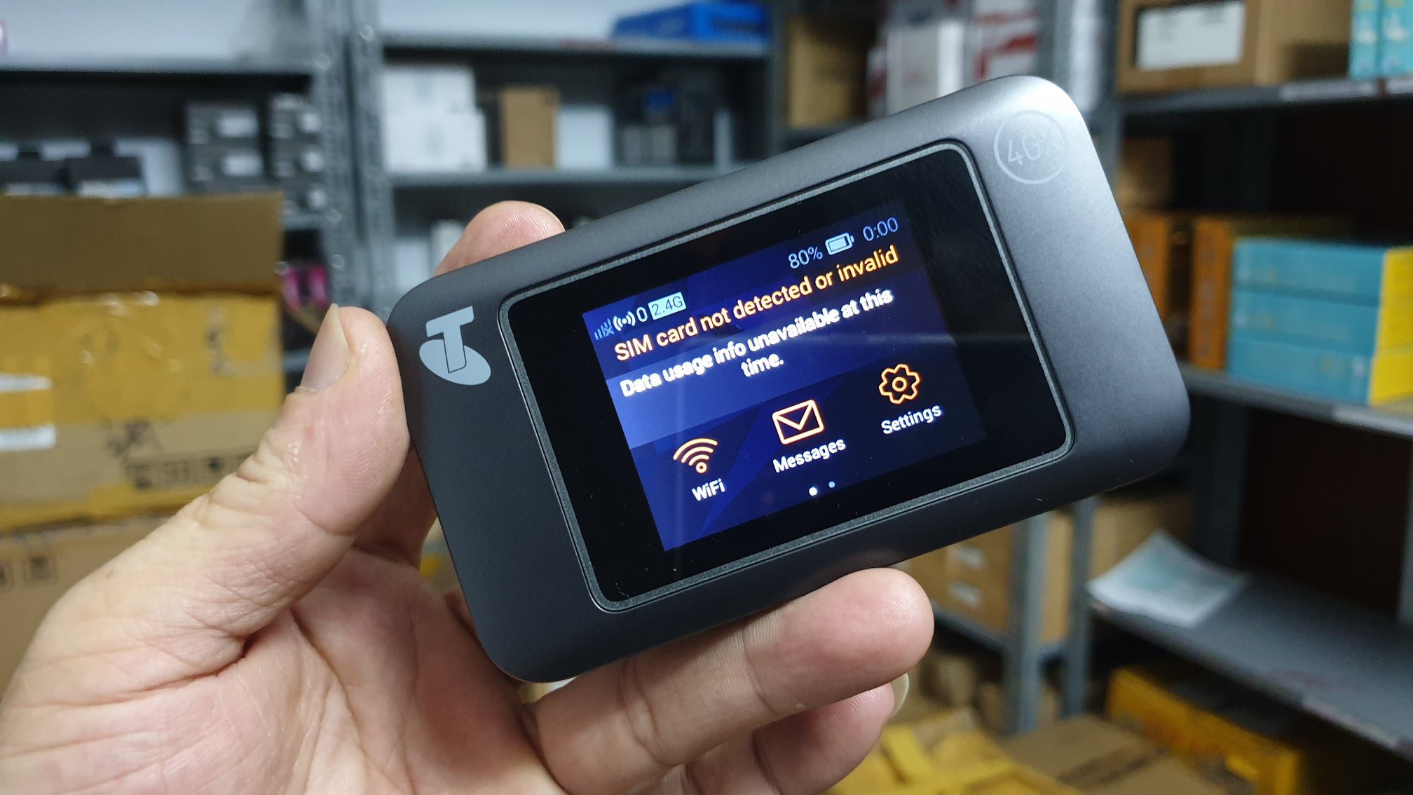 Phát wifi từ sim 4G Huawei E5787PH