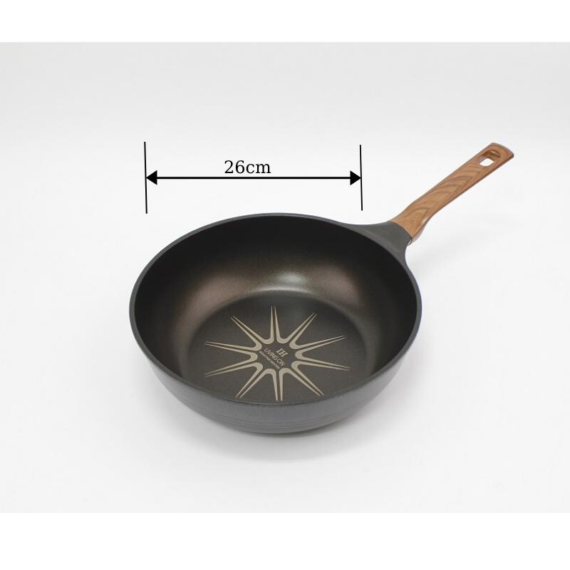 CHẢO SỨ LÒNG SÂU MISHIO 26CM