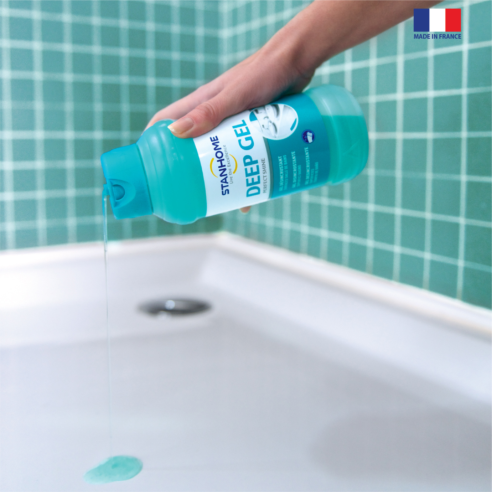 Vệ sinh nhà tắm Stanhome Deep gel 750ml