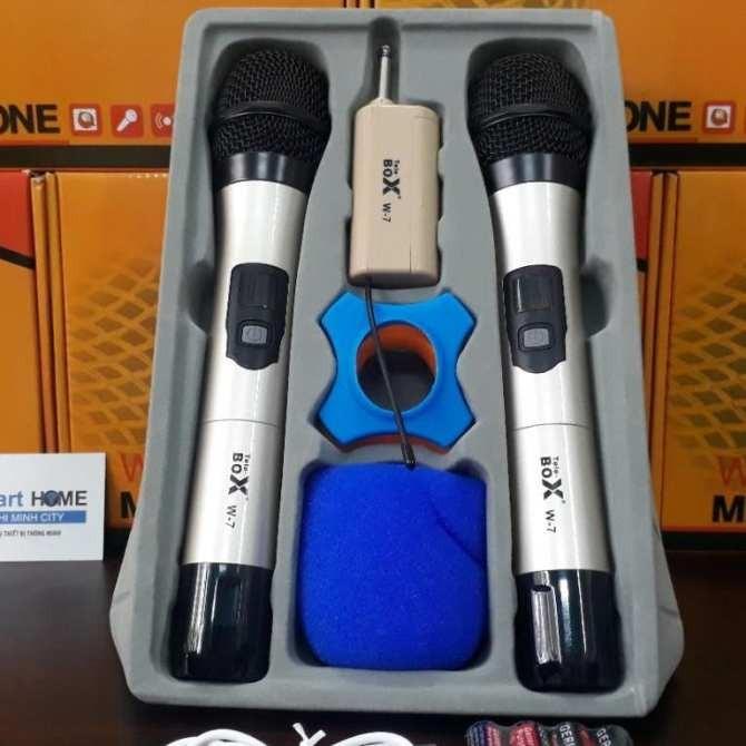 Micro đôi không dây TELEBOX W7